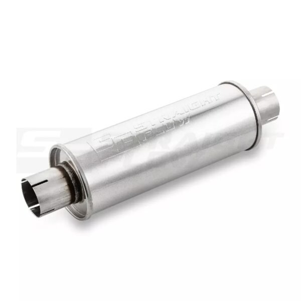 Muffler  Round 125mm L-350mm D-63 SS