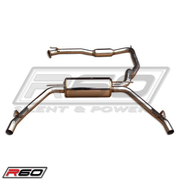 Catback System TÜV R60 (Civic 07-12 3dr Type-R)