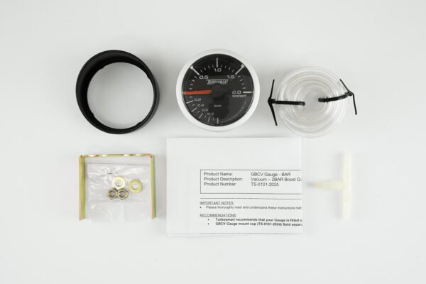 Boost Gauge 0-2 Bar 52mm - Image 4