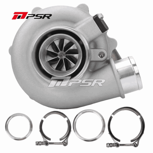 PSR Reverse Rotation 5862G Dual Ball Bearing Turbocharger HP Rating 770 - W/O Turbine Housing