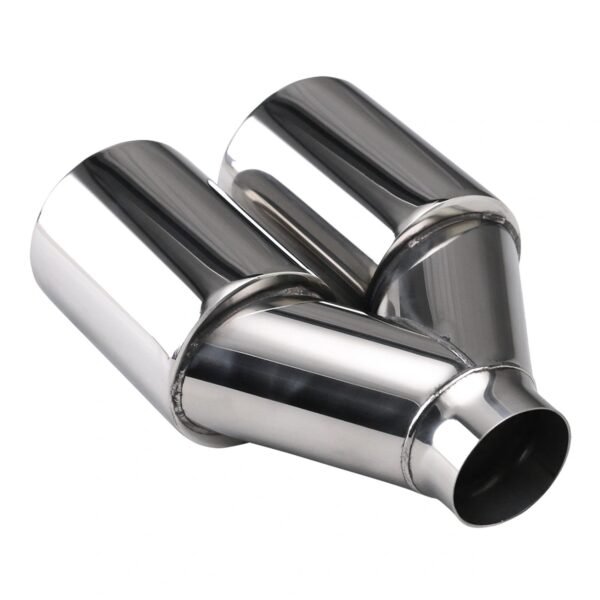 Double Silver Tips In-51 Out-76 L240 - Image 3