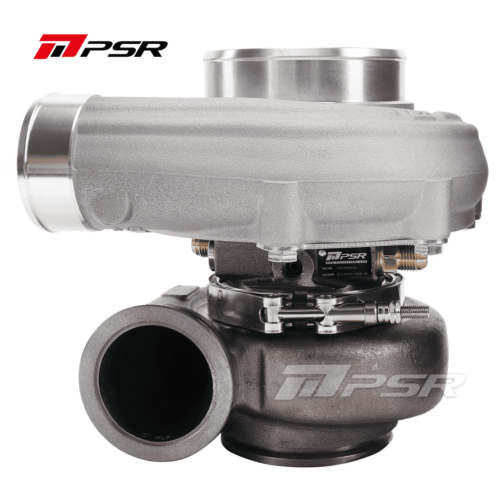 PSR 6862A Curved Point Milled Compressor Wheel Dual Ball Bearing Turbocharger HP Rating 1050 – Dual Vband 1.01A/R