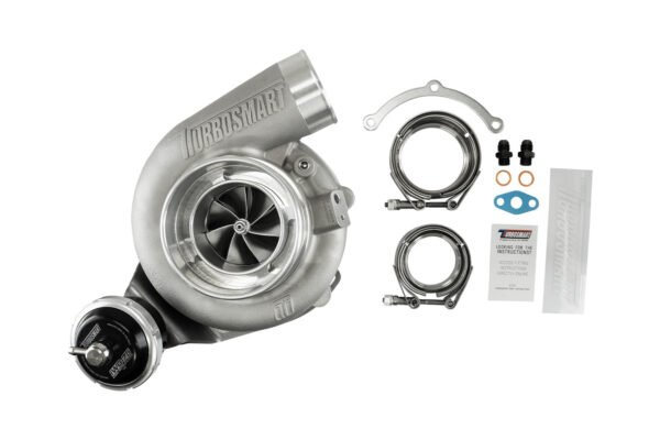 TS-2 Turbocharger (Water Cooled) 6466 V-Band 0.82AR Internally Wastegated - Image 6