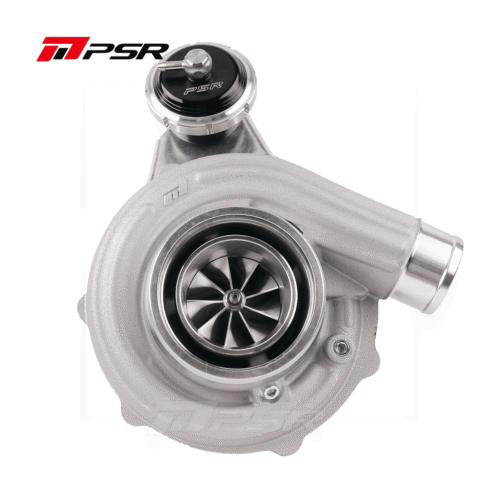 PSR 4849A With PTG Style Compressor wheel Dual Ball Bearing Turbocharger HP Rating 550 – .49A/R DUAL V-BAND IWG, T51R Mod