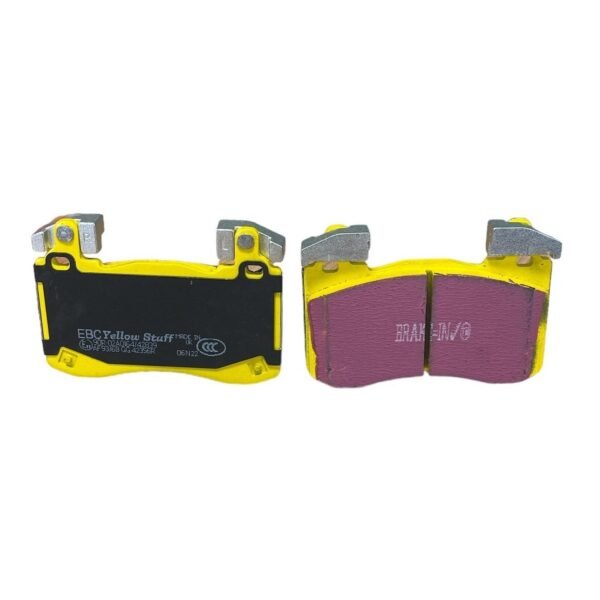 DP42356R - EBC Yellowstuff Brake Pads; Front - Image 2