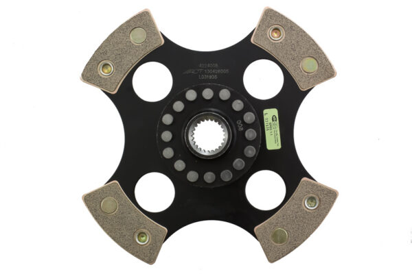 4224008 - 4 Pad Rigid Race Disc