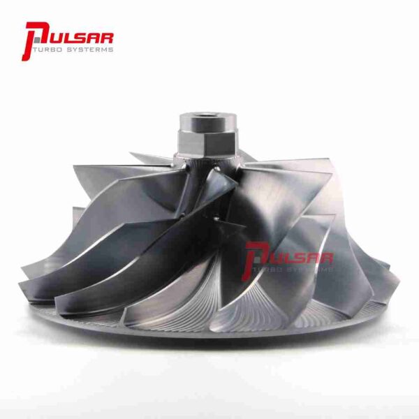 94-03 Ford 7.3 Powerstroke TP38 GTP38 Billet Turbo Compressor Wheel+Rebuild Kit - Image 3