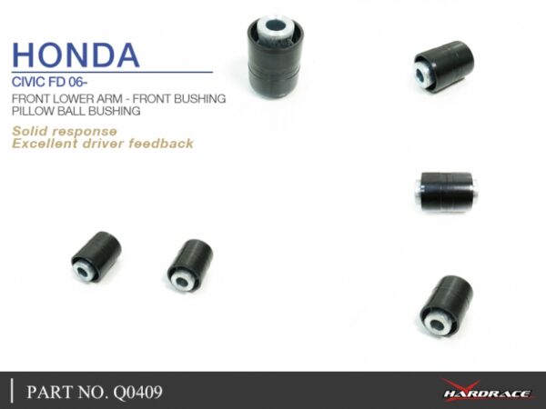 Front Lower Arm - Front Bushing Honda Civic - Image 5