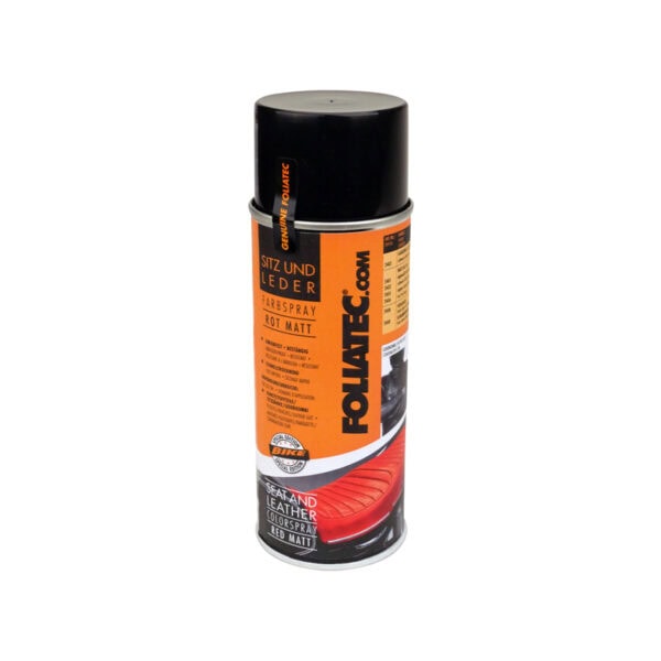 Seat & Leather Color Spray-red matt