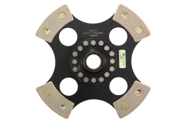 4224010 - 4 Pad Rigid Race Disc