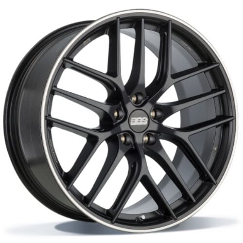 BBS CC-R satin black 10X19 5×112 ET: 48 NB: 82