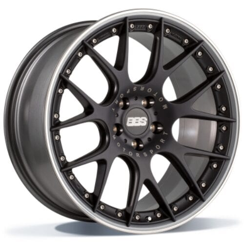 BBS CH-RII satin black/titanium 10.5X21 5×120 ET: 35 NB: 82