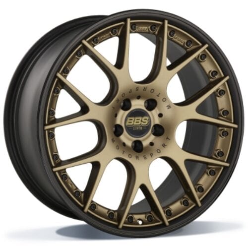 BBS CH-RII bronze/black 9.5X22 5×112 ET: 22 NB: 66.5