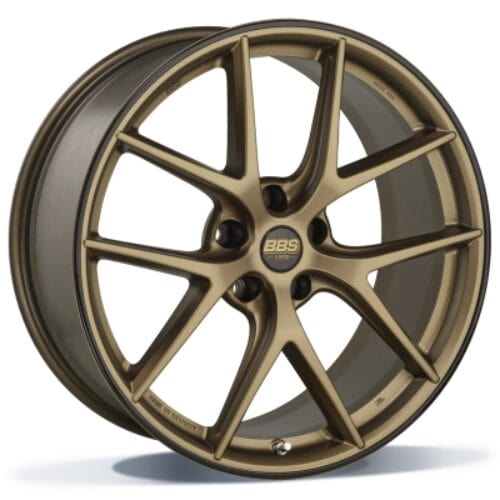 BBS CI-R bronze 8.5X20 5×120 ET: 32 NB: 82