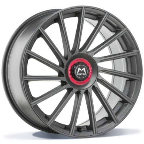 Motec Tornado-R mat graphite 9X20 5×114.3 ET: 35 NB: 72.6 TE