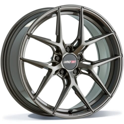 Motec Ultimate Steelgrey D9 8X19 5×112 ET: 48 NB: 66.5 MB