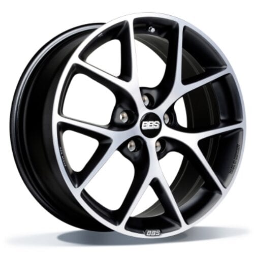 BBS SR volcano-grey diamondcut 8X18 5×120 ET: 32 NB: 82