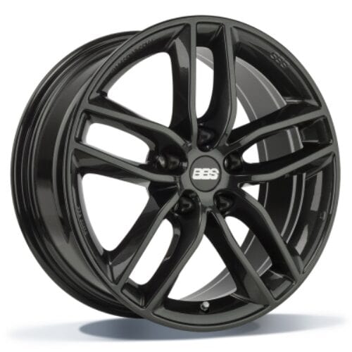 BBS SX crystal black 8X18 5×114.3 ET: 40 NB: 82