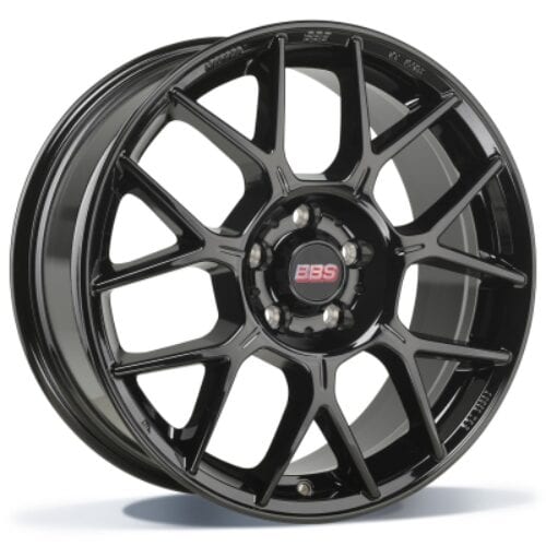 BBS XR black 8X18 5×112 ET: 28 NB: 82