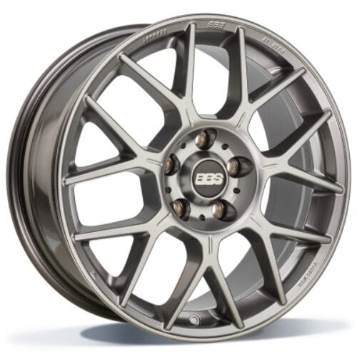 BBS XR platinum silver 8X18 5×112 ET: 28 NB: 82