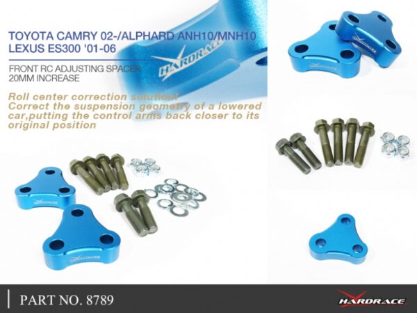 Geometry Correction Spacer Lexus ES, Toyota Alphard, Camry - Image 7
