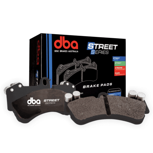 DB1200SS – DBA Street Series Brake Pads; Rear