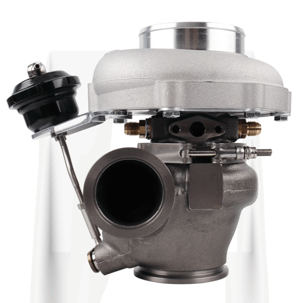 PSR Forward Rotation 4849G Dual Ball Bearing Turbocharger HP Rating 550 - .49 DUAL V-BAND With IWGRotation Options: Forward Rotation