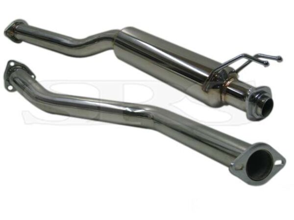 Midsection Stainless Steel (Civic 01-05 2/4dr)