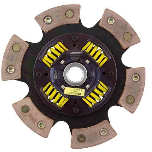 6240508-1 – 6 Pad Sprung Race Disc