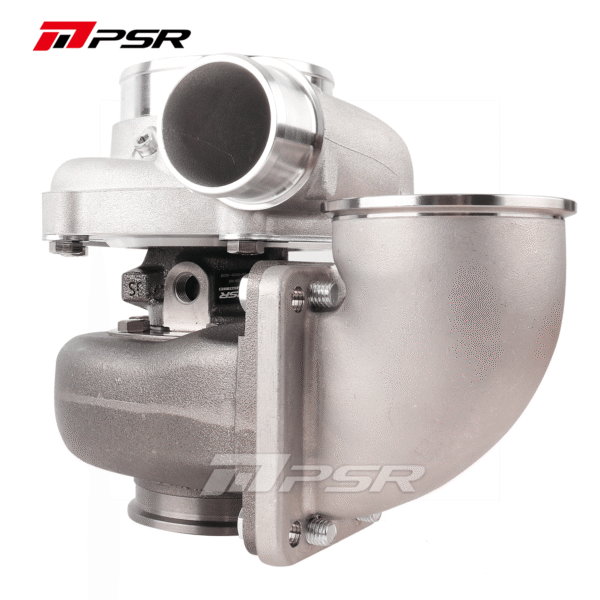 PSR 90 Degree Elbow Adapter T3/T4 3'' Vband Stainless Steel - Image 6