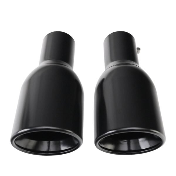 Black Tips In-60 Out-101 L- 240/215 Slant Cut - Image 2