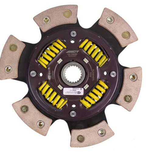 6250307 – 6 Pad Sprung Race Disc