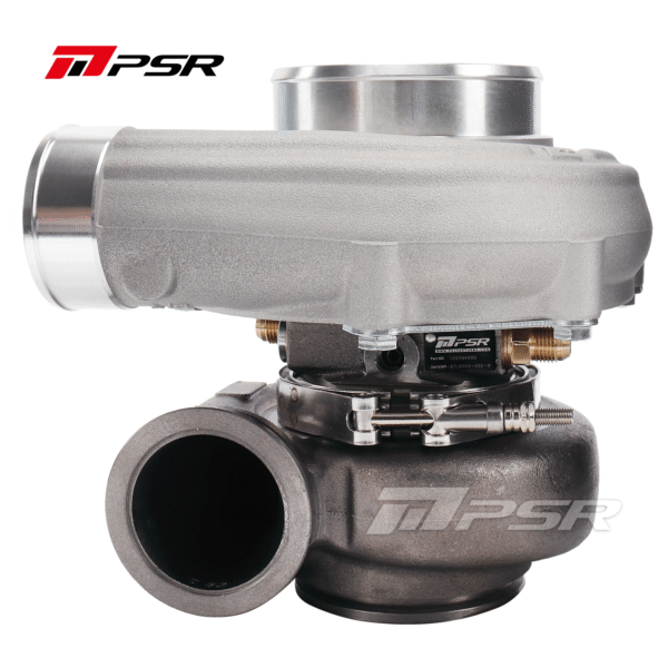PSR 6862A With PTG Style Compressor Wheel Dual Ball Bearing Turbocharger HP Rating 1050 - 0.83A/R Dual Vband