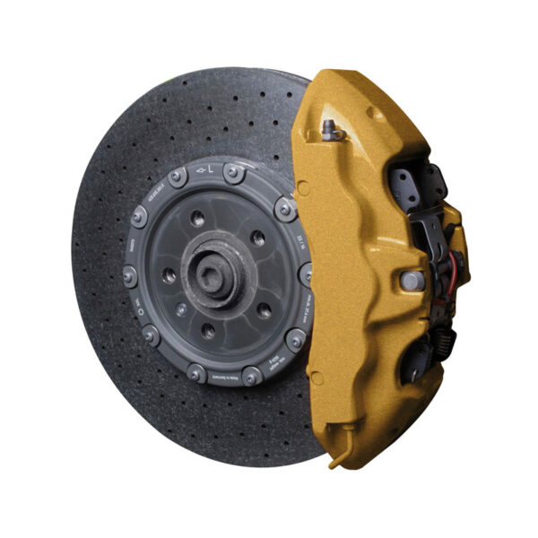 Brake Calip. Lacquer-prest. gold metal. - Image 3