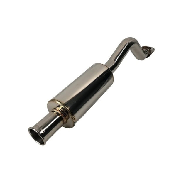 Spoon Style Axleback System Stainless Steel (Civic 91-01 3dr) - Image 3