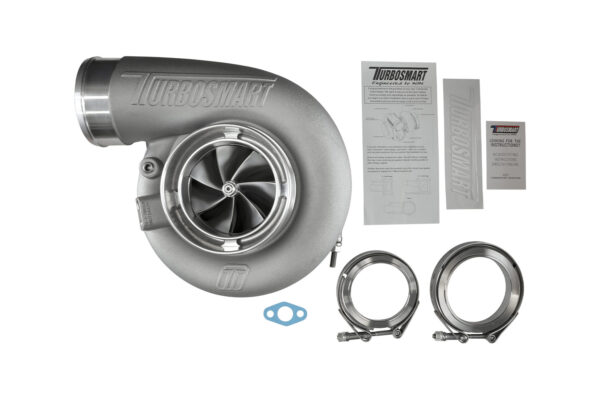 TS-1 Turbocharger 7880 V-Band Reverse Rotation 0.96AR Externally Wastegated - Image 6