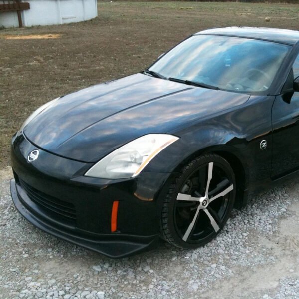 Bumperlip Front JDM N Style (Nissan 350Z 03-05) - Image 3