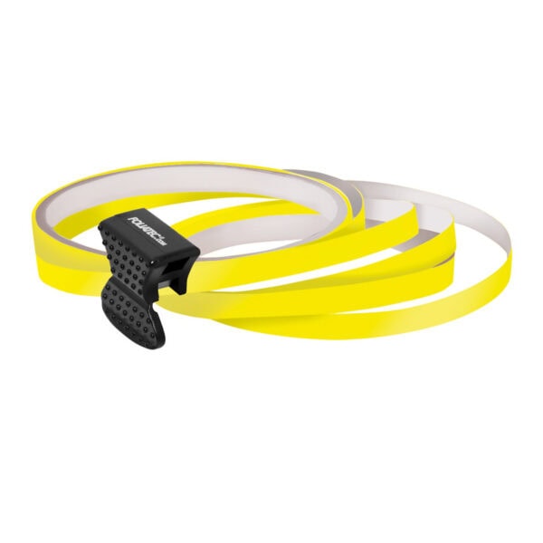 PIN-Striping rim design yellow - Width