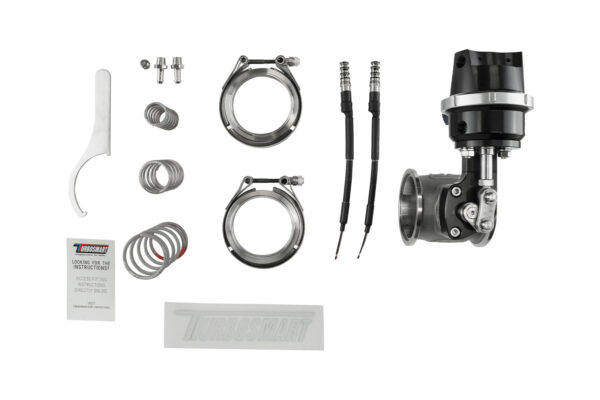 PSG50CG Pneumatic StraightGate50 Compressed Gas (Solenoid) 7psi Black - Image 6