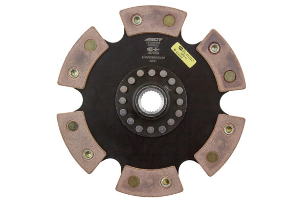 6220012 - 6 Pad Rigid Race Disc