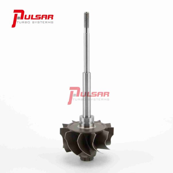 2008-2010 Ford Powerstroke 6.4L High Pressure Side Turbo Charger Turbine Wheel - Image 2