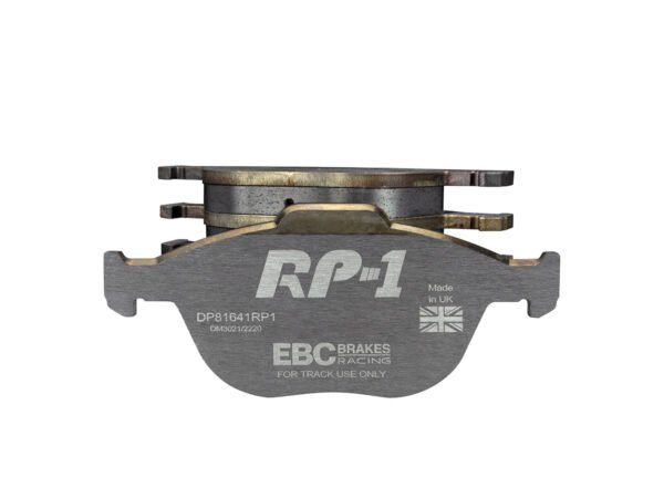 DP81641RP1 - EBC RP-1 Brake Pads; Front