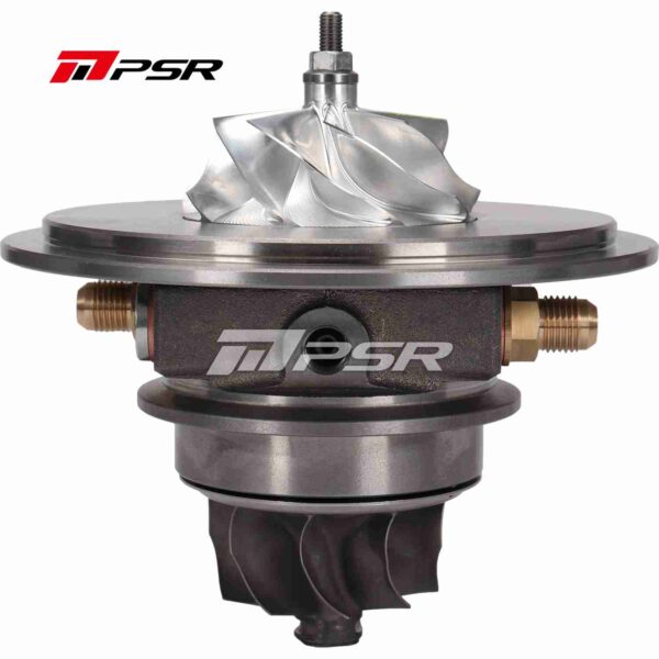 PSR Forward Rotation 6862G Dual Ball Bearing Turbocharger HP Rating 1050 - W/O Turbine Housing, W/O Compressor Housing Rotation Opti...
