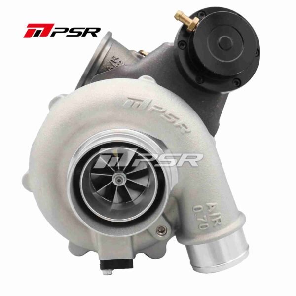 PSR Forward Rotation 5455G Dual Ball Bearing Turbocharger HP Rating 660 - .92A/R T3 IWG (with Vband..., Standard 0.70A/R 3 Inlet