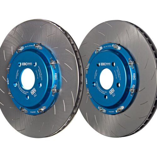 SG2FC2030SF – EBC SG2FC 2-Piece Slotted Brake Discs; Front
