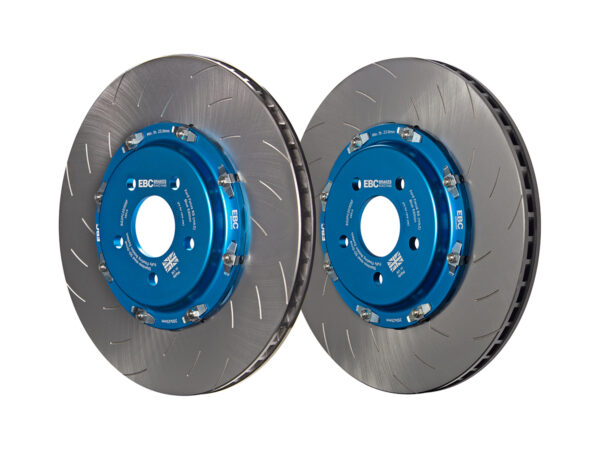 SG2FC2030SF - EBC SG2FC 2-Piece Slotted Brake Discs; Front