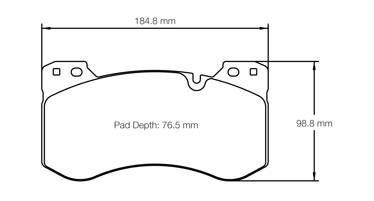 S8302R29001 - Pagid RSL 29 Brake Pads; Front - Image 2