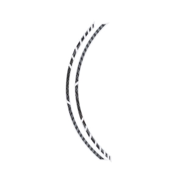 PIN-Strip. Racing rim des. Carbon-Str.