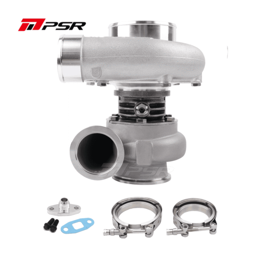 6466E Ball Bearing Turbo UP to 900HP – Vband inlet, Vband Outlet, 0.82A/R Stainless Steel