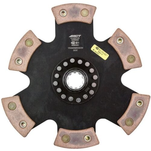 6266002 – 6 Pad Rigid Race Disc